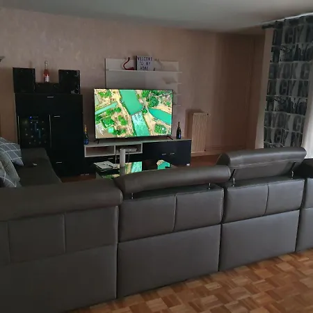 Dans Grand De 113m2 Proche Paris Privatunterkunft Creil