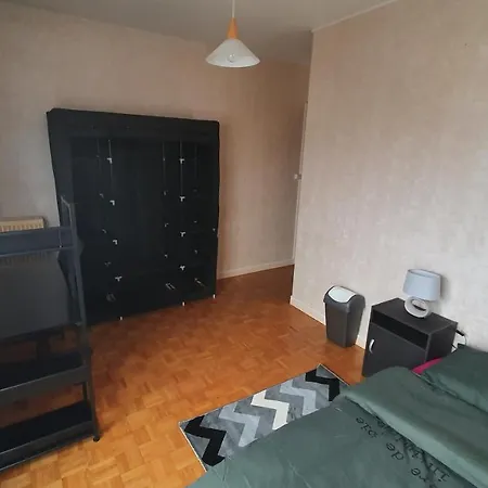Quarto em Acomodações Particulares Dans Grand De 113m2 Proche Paris Creil