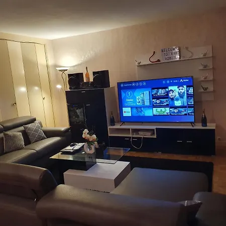 Dans Grand De 113m2 Proche Paris Privatunterkunft