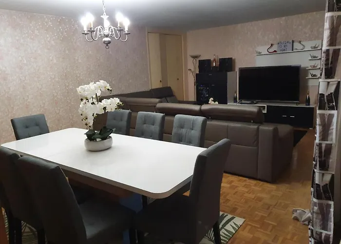 Dans Grand De 113m2 Proche Paris Séjour chez l'habitant