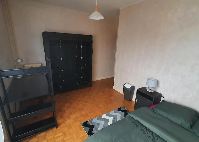 Séjour chez l'habitant Dans Grand De 113m2 Proche Paris Creil